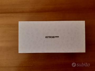 Retroid pocket 6 da 12 gb, Stick top, nera
