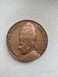 Medaglia 1963 - Incoronazione di papa Paolo VI