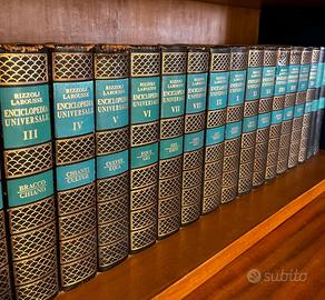 Enciclopedia Universale Rizzoli Larousse 18 Volumi
