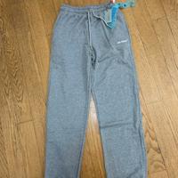 pantaloni tuta off white