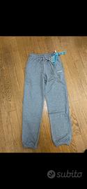 pantaloni tuta off white