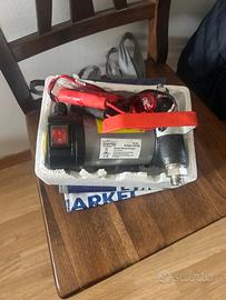 Pompa elettrica gasolio 12V Wiltec – Nuova