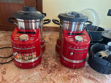 Coppia di Kitchenaid food processor