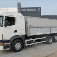 SCANIA R480 TRASPORTO CEREALI - DISPONIBILE RIMO