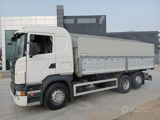 SCANIA R480 TRASPORTO CEREALI - DISPONIBILE RIMO
