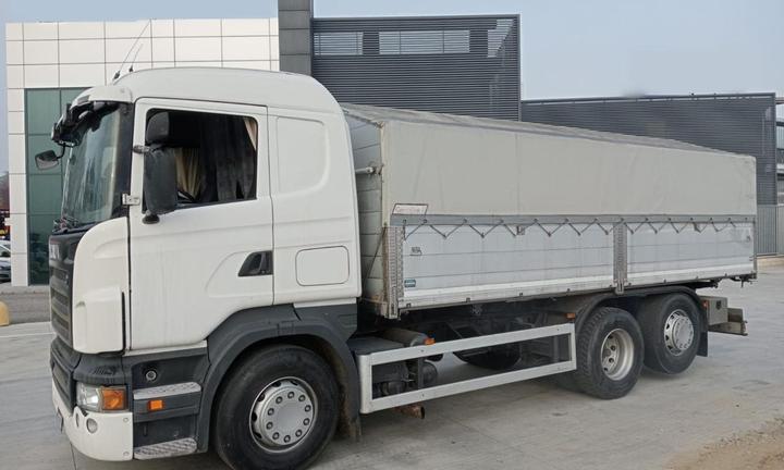 SCANIA R480 TRASPORTO CEREALI - DISPONIBILE RIMO