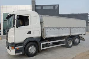 SCANIA R480 TRASPORTO CEREALI - DISPONIBILE RIMO