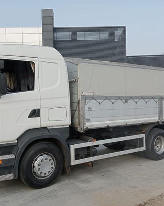 SCANIA R480 TRASPORTO CEREALI - DISPONIBILE RIMO
