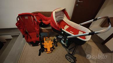 Trio foppapedretti e marsupio chicco