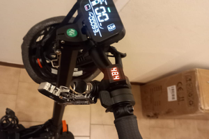 E usato solo due giorni