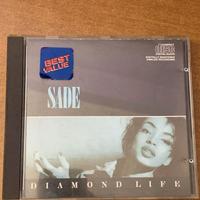 CD Sade Diamond Life