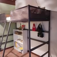 letto con soppalco ikea