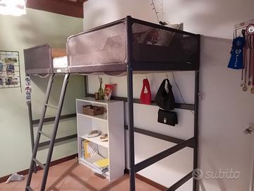 letto con soppalco ikea