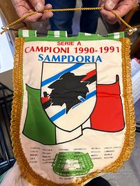 Gagliardetto sampdoria campione italia 90/91