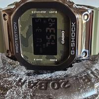 Orologio G-Shock SHOCK-RESISTANT- GM-5600B-3ER