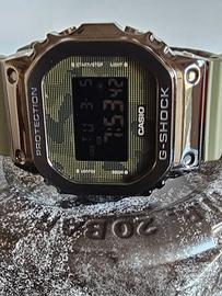 Orologio G-Shock SHOCK-RESISTANT- GM-5600B-3ER