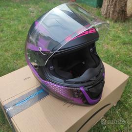 casco moto donna