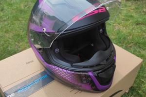 casco moto donna