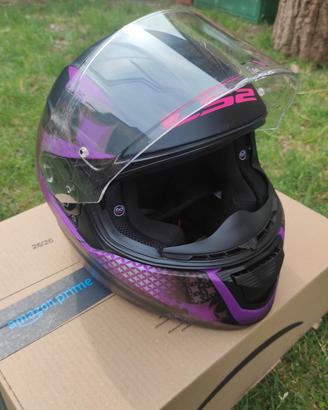 casco moto donna