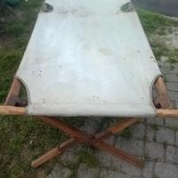 Brandina militare WW 1 da campo pieghevole