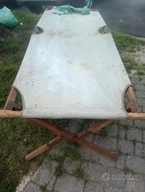 Brandina militare WW 1 da campo pieghevole