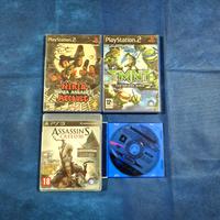 Lotto Videogiochi Playstation 2/3