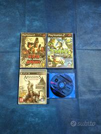 Lotto Videogiochi Playstation 2/3