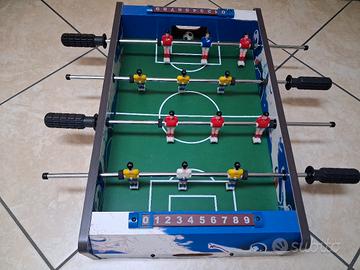 Biliardino Calcio Balilla da tavolo