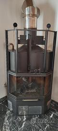 Caminetto a legna termopalex Palazzetti 27.5Kw