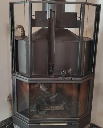 Caminetto a legna termopalex Palazzetti 27.5Kw