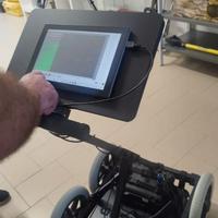Georadar Georad GR500 con Carrello
