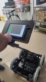 Georadar Georad GR500 con Carrello