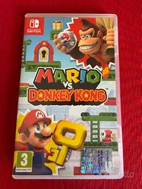 Gioco Mario vs Donley Kong Nintendo Switch
