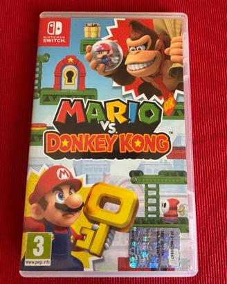 Gioco Mario vs Donley Kong Nintendo Switch