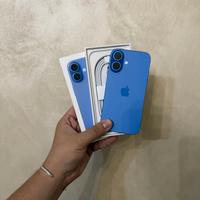 iphone 16 128GB - Blu ( Come Nuovo )