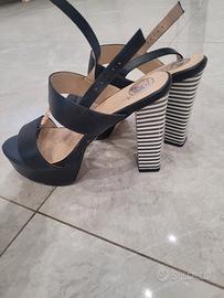 scarpe tacco Laura Biagiotti