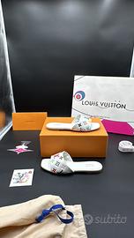 Ciabattine mule bassa 6AM Louis Vuitton T Murakami