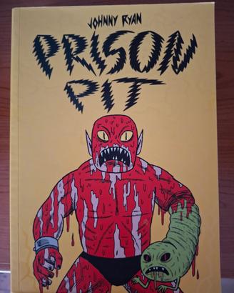 PRISON PIT fumetto completo Omnibus