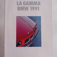 Brochure Depliant BMW Gamma 1991