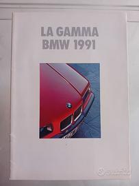 Brochure Depliant BMW Gamma 1991