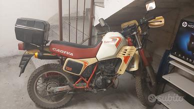 Cagiva Elefant 125 – 06/1984