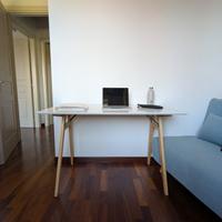 Scrivania JYSK color Bianco/Rovere