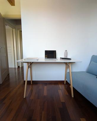 Scrivania JYSK color Bianco/Rovere