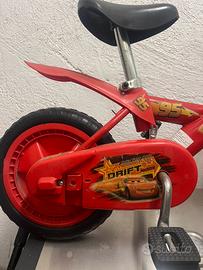 Bicicletta bambino Cars