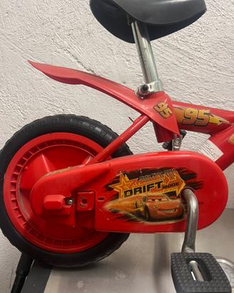 Bicicletta bambino Cars