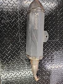 MARMITTA AKRAPOVIC YAMAHA XMAX 125 250