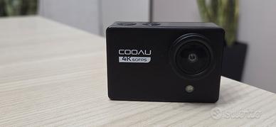COOAU SPC-05 Action Cam 4K + Bastone Subacqueo