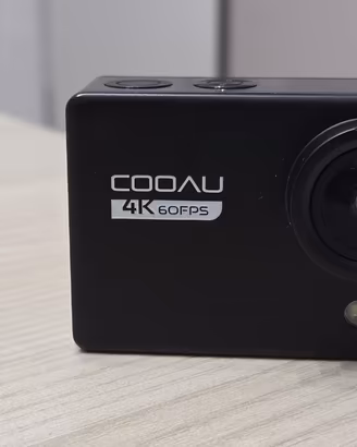 COOAU SPC-05 Action Cam 4K + Bastone Subacqueo