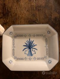 Svuota tasche  bianco e blu marchio HAAS