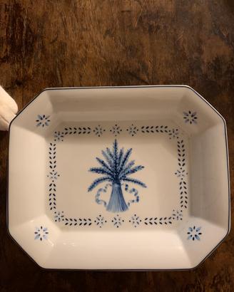Svuota tasche  bianco e blu marchio HAAS